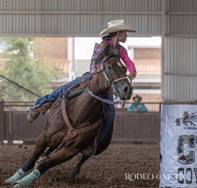$!“Para mí lo principal es disfrutar, no me pongo nerviosa. Me concentro, soy disciplinada y constante”: Renee Baca.