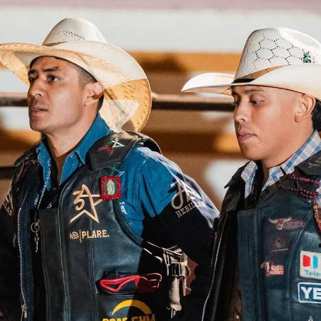 Álvaro Álvarez e Irving Ortiz son dos de los jinetes que representan a México en Brasil.