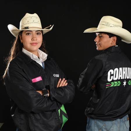 Alejandra y José encabezaron la cosecha de medallas de Coahuila en San Luis Potosí. FOTO: OMAR SAUCEDO
