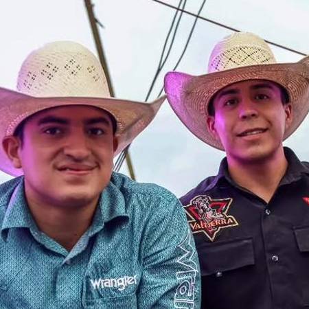 Saúl Zambrano y Alfredo Ruvalcaba