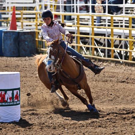 La tercera eliminatoria CONADE será uno de los atractivos del Agrofest Coahuila 2026.
