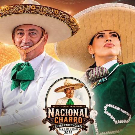 Del 8 de octubre al 1 de noviembre, San Luis Potosí será sede de la edición 82 de esta justa deportiva charra.