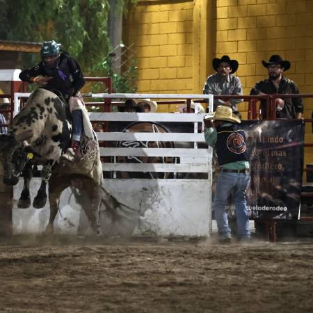 La quinta etapa del Campeonato Nacional de Rodeo se llevó a cabo la tarde del domingo.