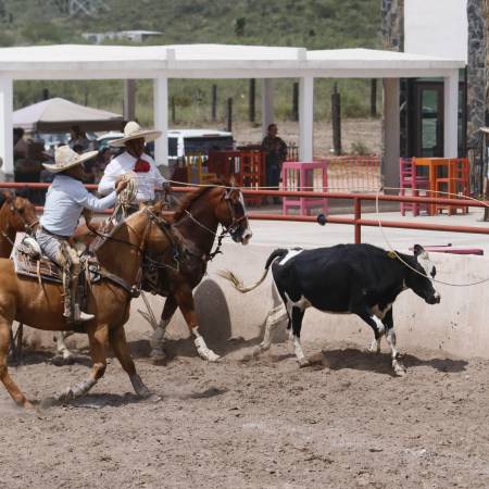 La actividad regresa al Lienzo Charro Rincón de Guadalupe.