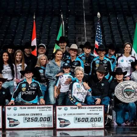 Los jinetes de Carolina Cowboys obtuvieron 242.5 puntos y lograron coronarse en el T-Mobile Arena de Las Vegas al derrotar a Missouri Thunder.