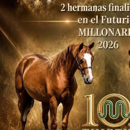 Los ejemplares de Caballos La Paloma ganaron cuarto y quinto lugar en el Caladero Futurity 2026, una de las mejores competencias de élite ecuestre en el país.