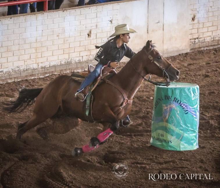 $!Familia, equipo y pasión: el respaldo que impulsa cada triunfo de Renee Baca.