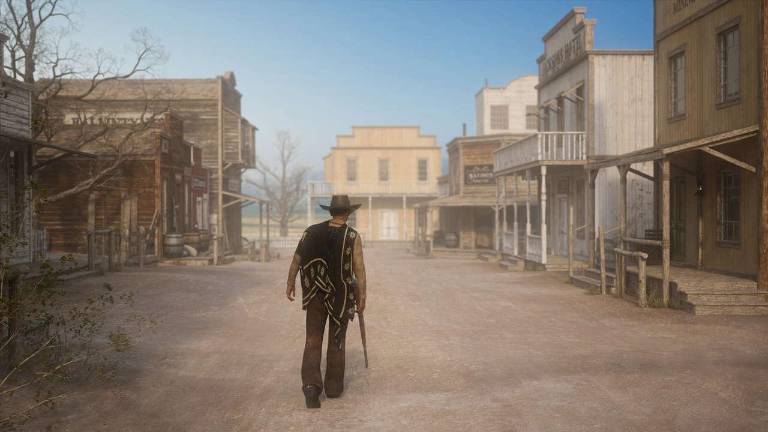 Actualmente Tombstone, Arizona sigue siendo una ciudad emblemática del western, gracias entre otras cosas al enfrentamiento del OK Corral entre autoridades y bandoleros.