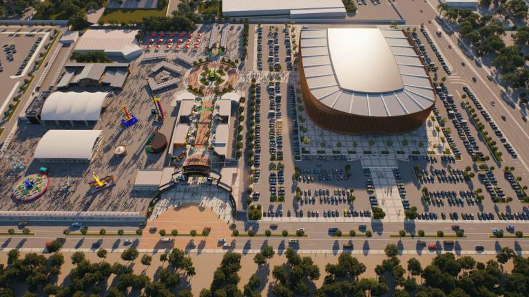 Render de Expo Coahuila presentado por el Gobierno de Coahuila. CORTESÍA