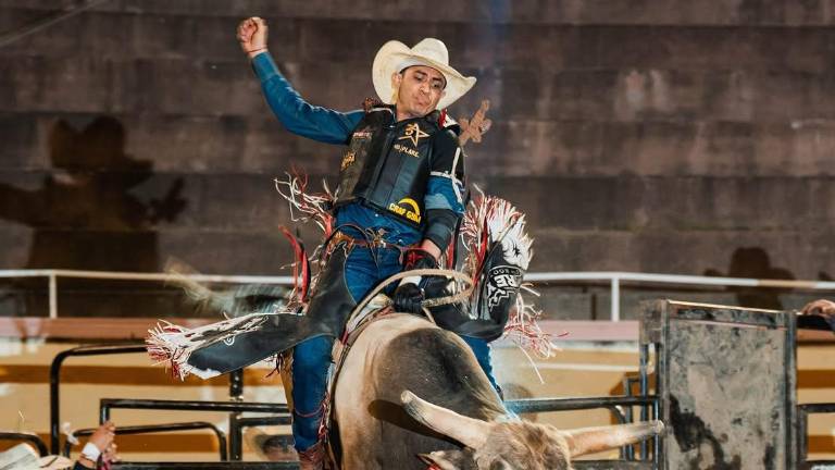 Álvaro Álvarez no calificó a la tercera ronda de jineteadas, por lo que quedó fuera de la competencia en Barretos.