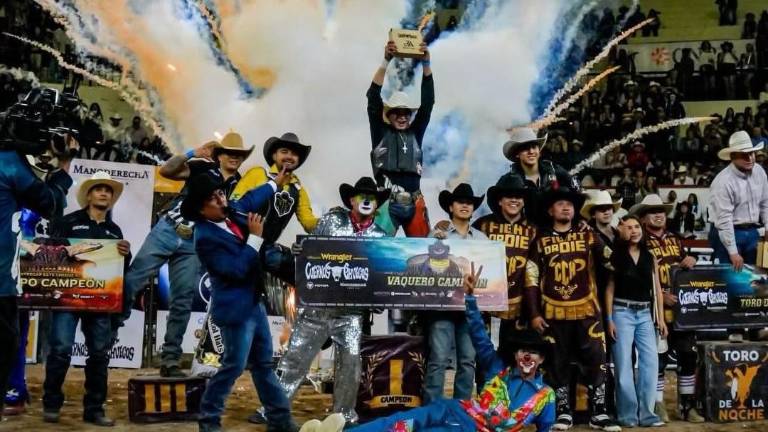 La última etapa de Cuernos Chuecos se vivió la semana pasada en la Feria Nacional de Aguascalientes, donde Cristian Cruz fue el campeón de la noche.