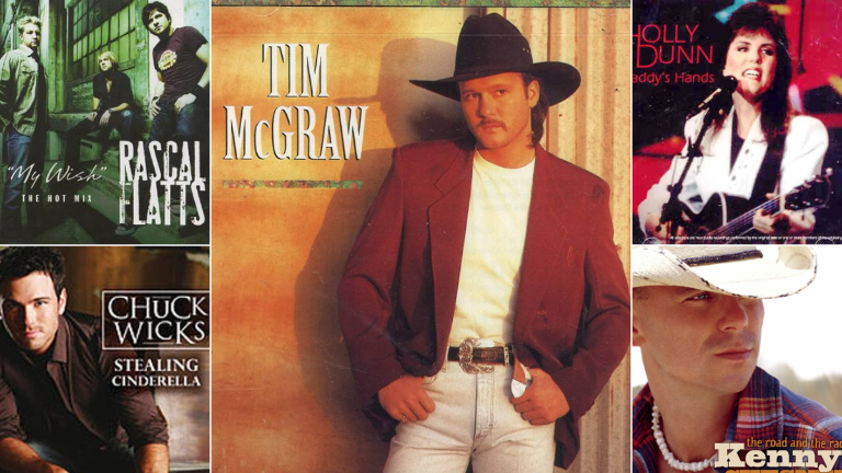 La Playlist: canciones country que celebran el amor y la paternidad