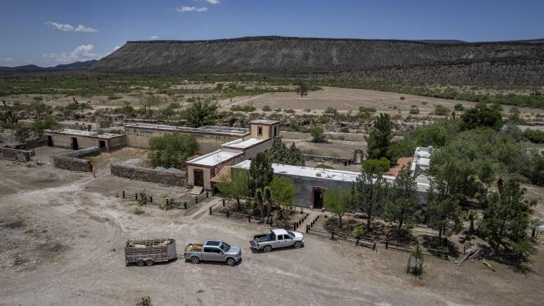 Hacienda San Carlos, una propiedad de más de siglo y medio de antigüedad, que hoy combina historia y actividad ganadera. FOTOS: OMAR SAUCEDO