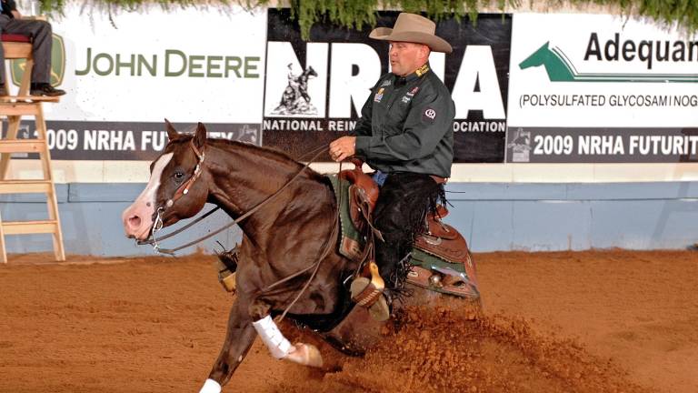 Gunnatrasyha y Shawn Flarida conquistaron futurities y derbies de máximo nivel.