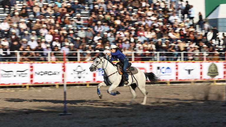 La Arena 8 Segundos fue el escenario donde competidores de cuatro estados pelearon por su pase a la gran final que se realizará en Chihuahua.