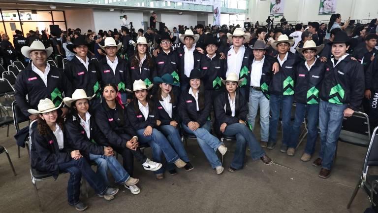 La selección coahuilense de rodeo participará en las siete disciplinas del 11 al 15 de mayo en San Luis Potosí.