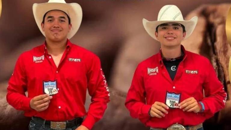 Daniel Morales y Roberto Chapa, originarios de Nuevo León, fueron los únicos mexicanos que paticiparon en la gran final de la NHSFR.