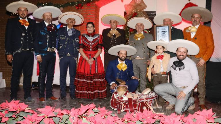 El equipo campeón Categoría AAA: Hacienda La Purísima.