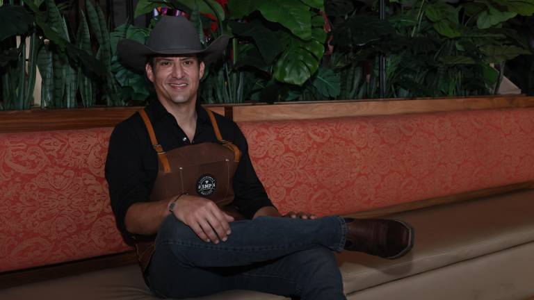 Alejandro Gutiérrez fundó la Sociedad Mexicana de Parrilleros en el 2012.