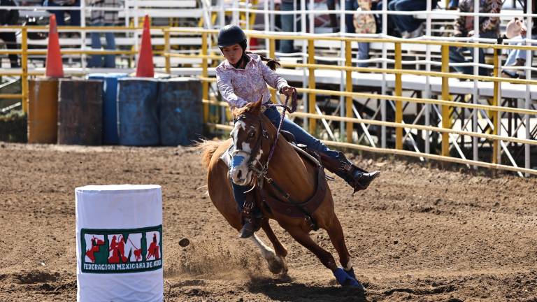 La tercera eliminatoria CONADE será uno de los atractivos del Agrofest Coahuila 2026.