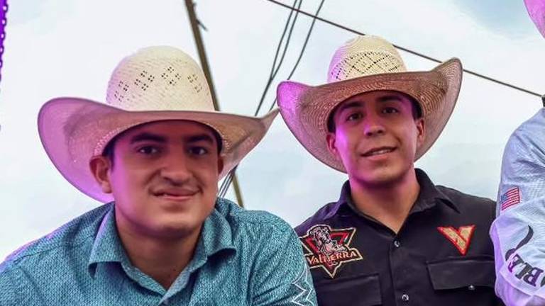 Saúl Zambrano y Alfredo Ruvalcaba