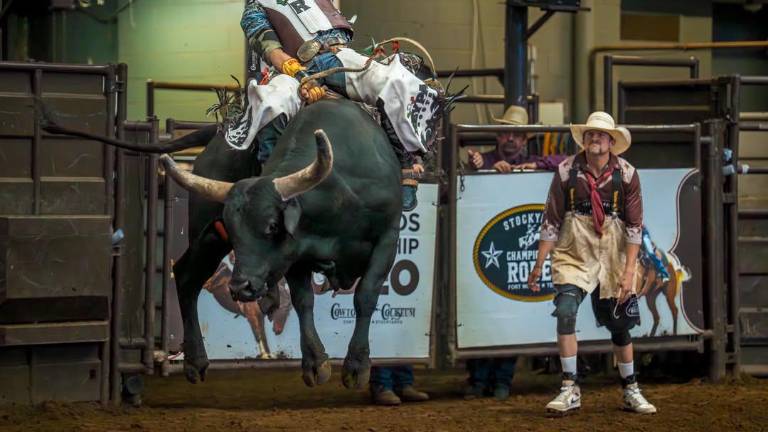 Luis Porto celebró en Texas una importante victoria que confirma el crecimiento del talento coahuilense en el rodeo profesional.