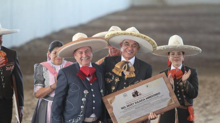 Ervey Zulaica Arredondo, un ícono de la charrería en el norte de Coahuila con más de cuatro décadas promoviendo este deporte en la entidad.