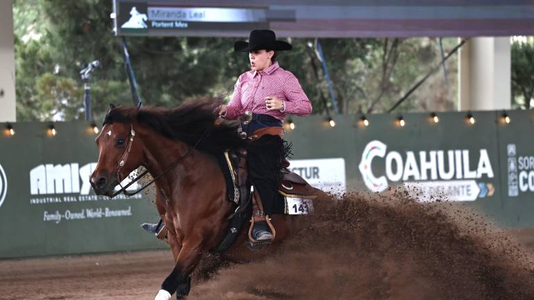 Miranda Leal. FOTOS: HÉCTOR GARCÍA