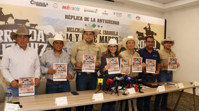 Las autoridades y organizadores dieron a conocer las fechas del evento. FOTO: FRANCISCO MUÑIZ