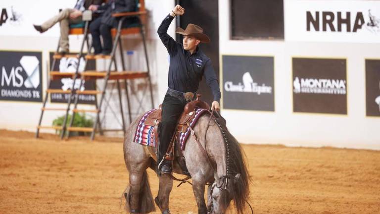El jinete brasileño Gabriel Borges y TR Git R Done obtuvieron la segunda posición en el NHRA Futurity 2025 con 226.5 puntos.