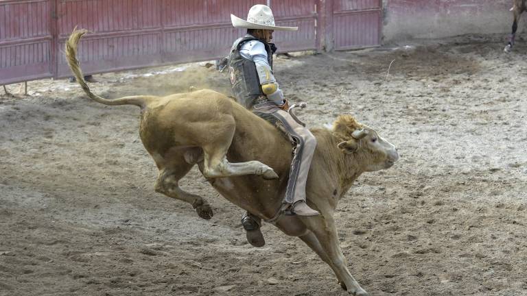En el Lienzo Charro El Cortijo se realizó el Campeonato Charro Guadalupano que ofreció tres días de emociones con cada suerte.