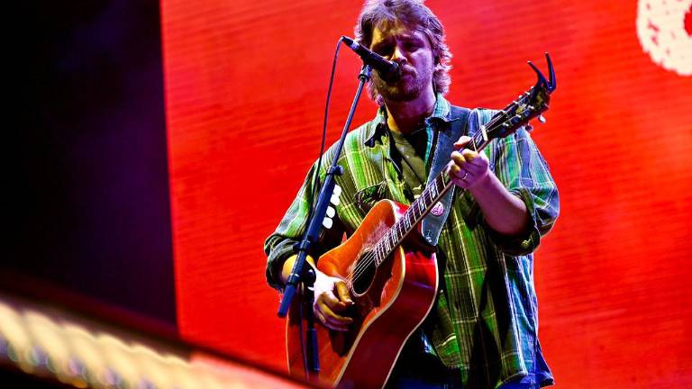 Lucke Grimes fue la carta estelar del Duck Fest, en Santiago, Nuevo León durante su primera presentación en México.