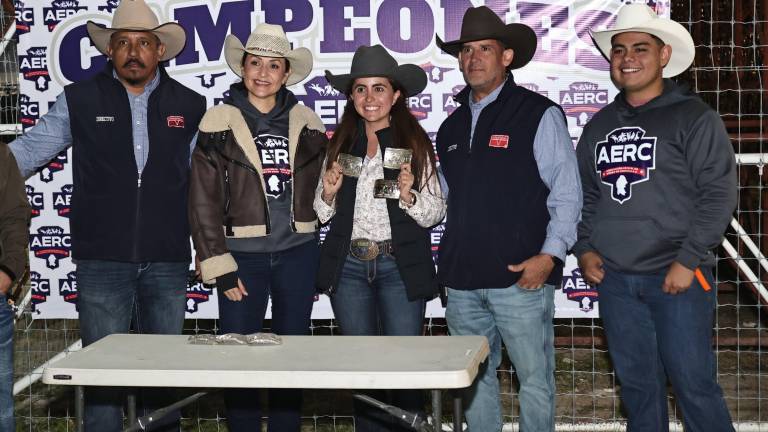 Definen a la selección de Coahuila para las Finales Nacionales de Rodeo