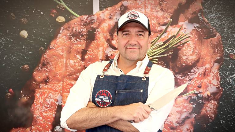 Jorge Padilla, consejero de RODEO CAPITAL, será uno de los jueces del Champion del Grill en el Rodeo Fest.