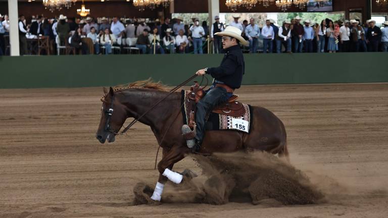 Caballos La Paloma pone a Coahuila en el mapa del reining nacional