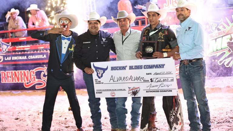 Después del triunfo en Las Encinas, el jinete jalisciense irá a jugarse el todo por el todo en el Festa do Peão de Barretos.