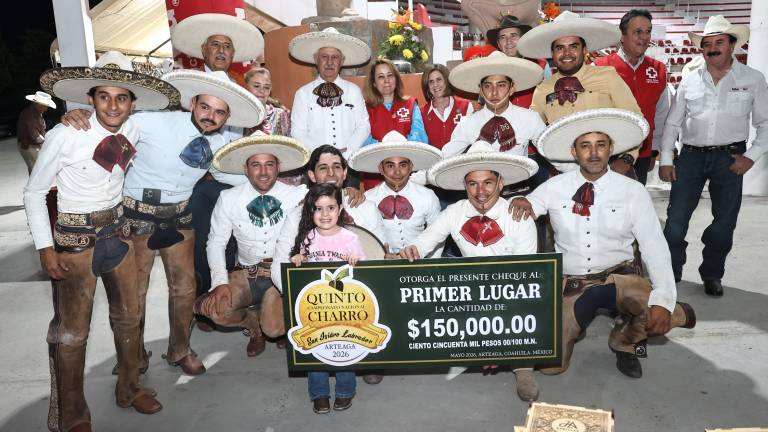 Hacienda de Guadalupe fue el campeón del Quinto Campeonato Nacional Charro.