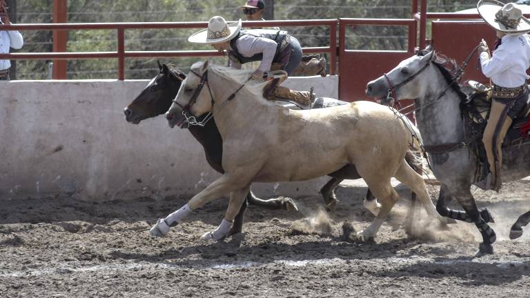 El Lienzo Charro Rincón de Guadalupe fue sede de la Octava Fase del Noveno Circuito Charro que se realizó del jueves al domingo.