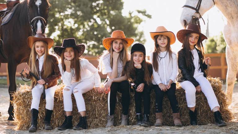 Moda vaquera infantil: ¡para los más pequeños del campo!
