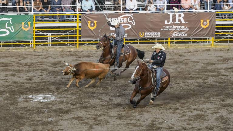 El Súper Bull y el Rodeo de las Estrellas serán los eventos de competencias más emocionantes del Rodeo Saltillo.