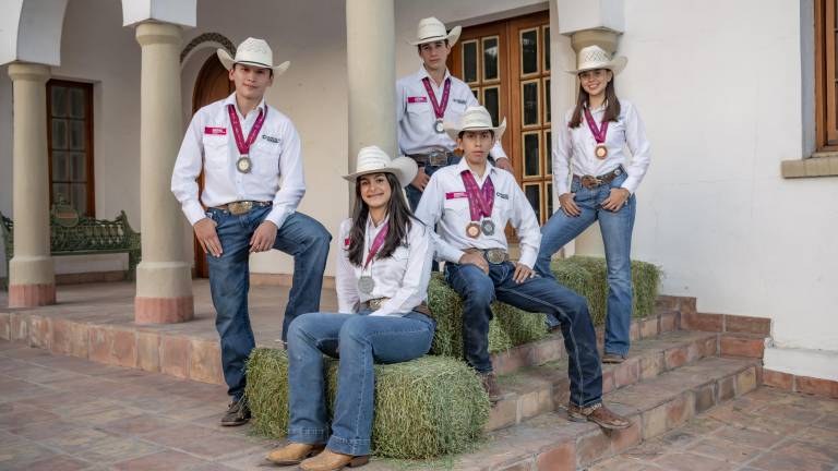 Generación que brilla: Coahuila y sus cinco medallistas nacionales
