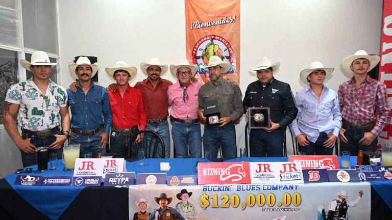 Los organizadores y jinetes nacionales y extranjeros que participarán en el International Bull Riding Challenge 2026 se declararon listos para esta competencia que será mañana.