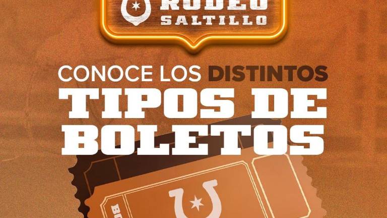 ¿Qué incluye tu boleto para el Rodeo Saltillo?