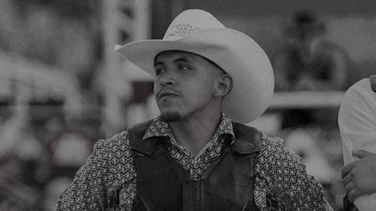 El jinete saltillense falleció el domingo durante un rodeo en Chihuahua.