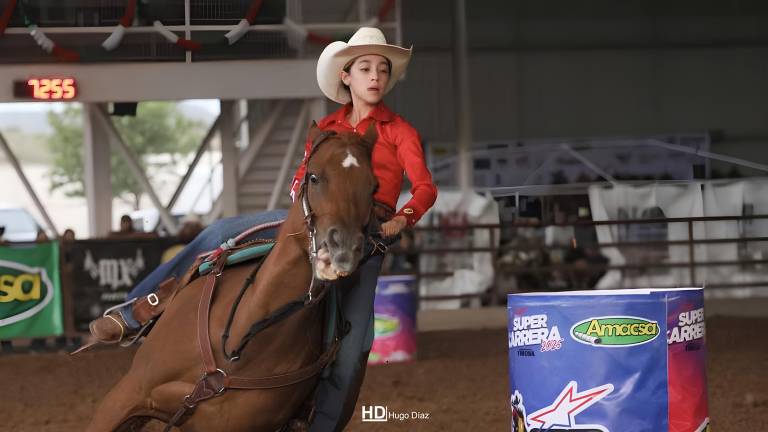 Desde los cuatro años, Renee encontró en la arena su lugar y en los caballos su destino.
