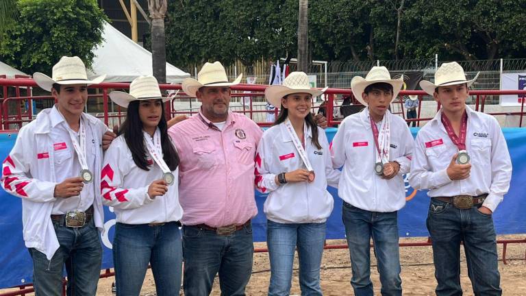 ¡Con cinco medallas!: así regresó la delegación de Coahuila de la Olimpiada Nacional CONADE