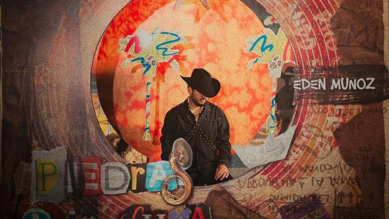 Estrena Eden Muñoz su disco ‘Piedras a la luna’