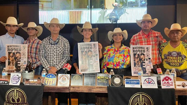 Invitan a Campeonato Nacional de Rodeo en Arena Pony Express