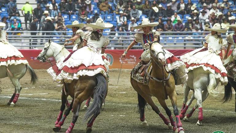 Fotos: Cortesía Federación Mexicana de Charrería
