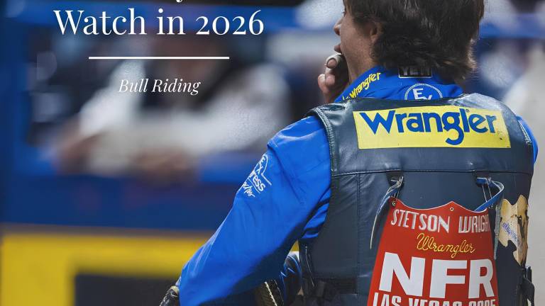 Stetson Wright alcanzó la histórica cifra tras su triunfo en Denver.